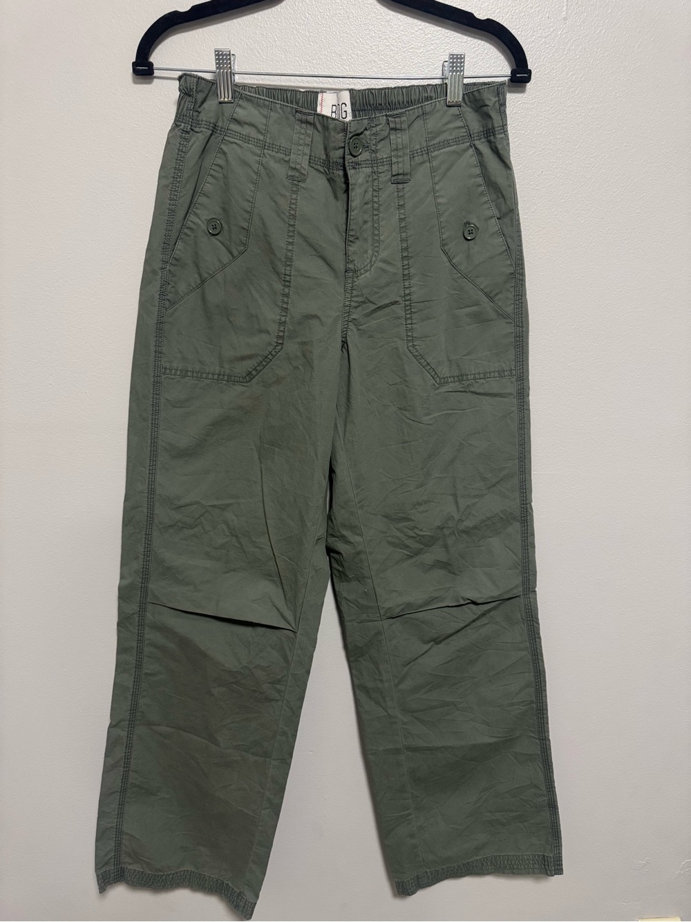 BDG Urban Outfitters Olive Green Y2K Cargo Pants